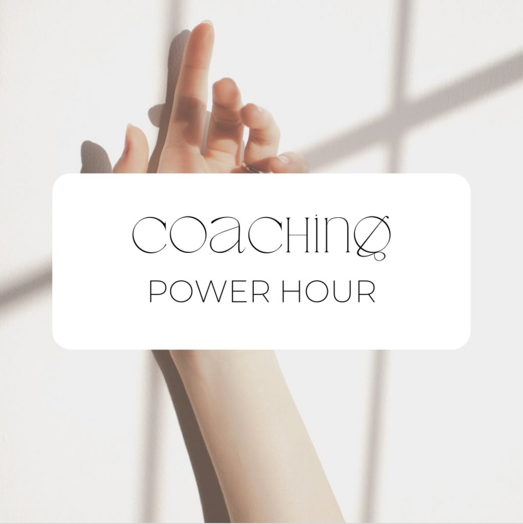 Coaching Power Hour
